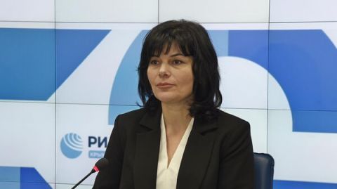 Алиме Зарединова Алиме Зарединова