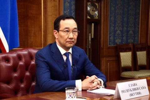 Айсен Николаев Айсен Николаев