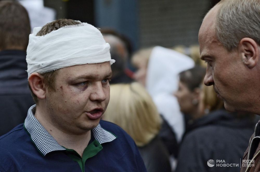 Трагедия в Одессе: восемь лет без возмездия Трагедия в Одессе: восемь лет без возмездия