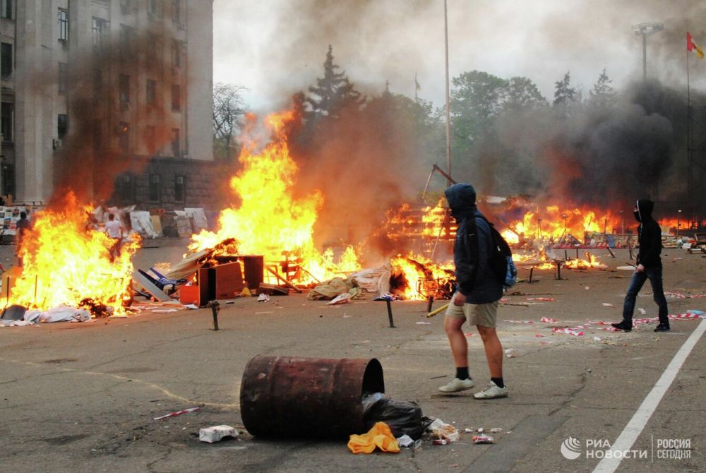 Трагедия в Одессе: восемь лет без возмездия Трагедия в Одессе: восемь лет без возмездия