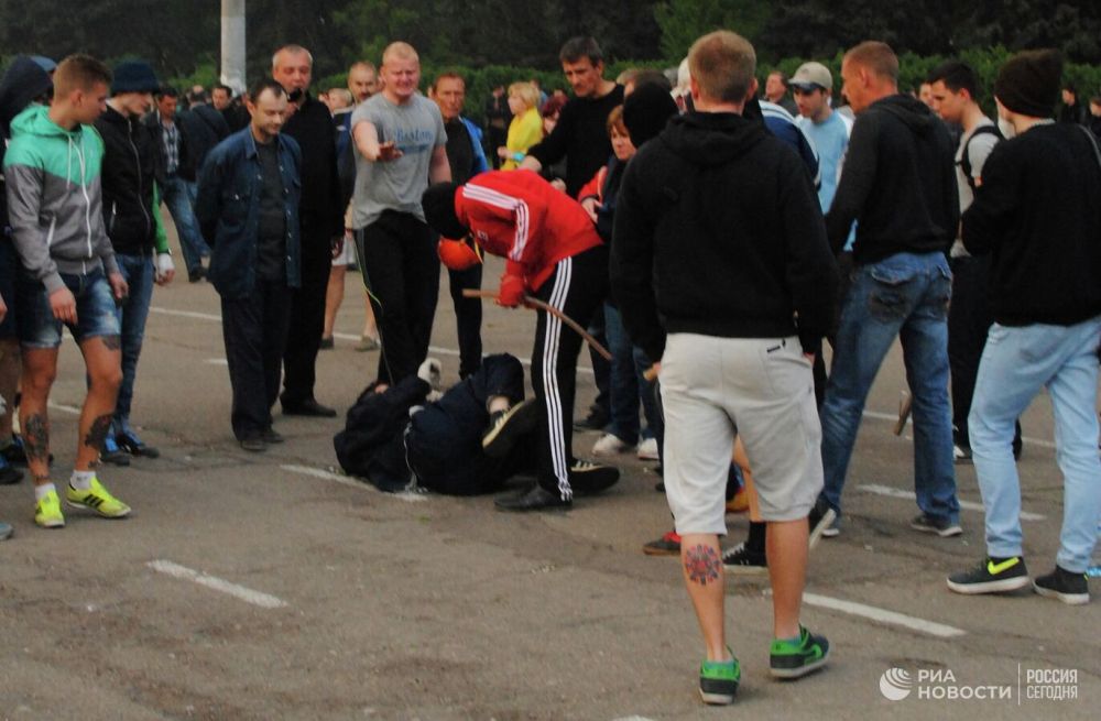 Трагедия в Одессе: восемь лет без возмездия Трагедия в Одессе: восемь лет без возмездия