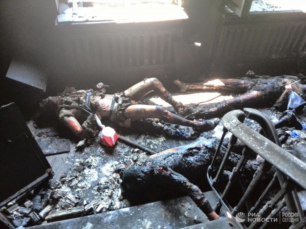 Трагедия в Одессе: восемь лет без возмездия Трагедия в Одессе: восемь лет без возмездия