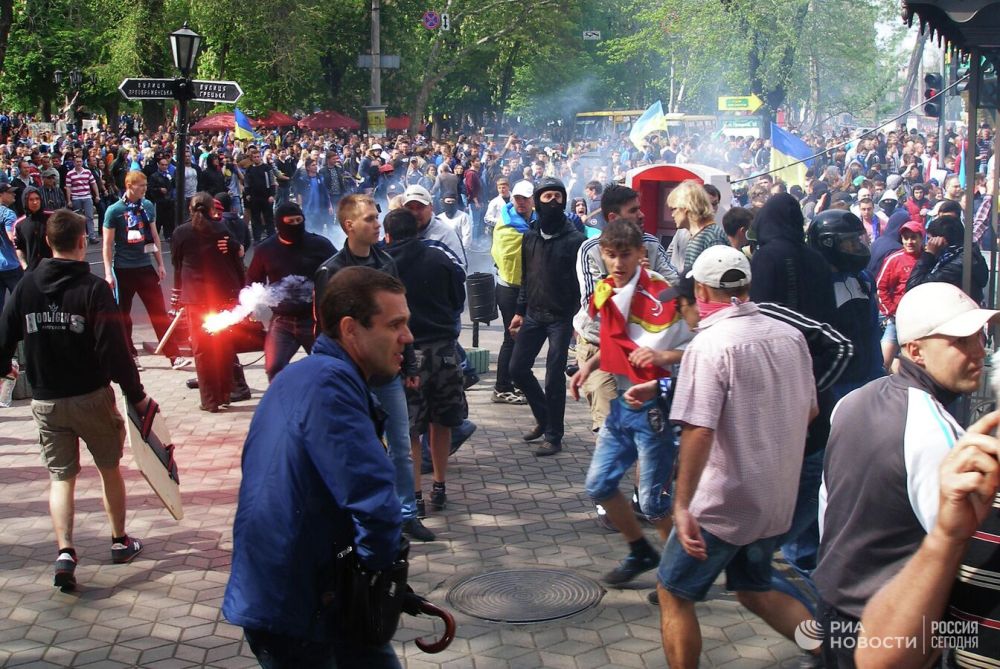 Трагедия в Одессе: восемь лет без возмездия Трагедия в Одессе: восемь лет без возмездия