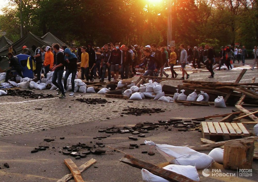 Трагедия в Одессе: восемь лет без возмездия Трагедия в Одессе: восемь лет без возмездия