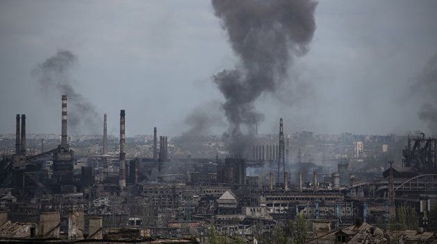 Задержание Шария, бои на «Азовстали». Итоги 5 мая на Украине