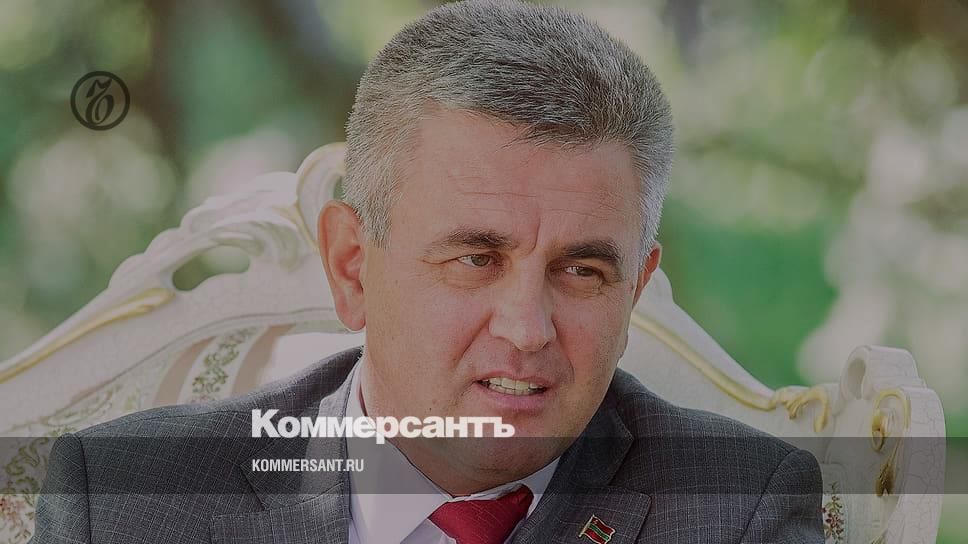 Глава Приднестровья заявил о нейтралитете по вопросу конфликта на Украине