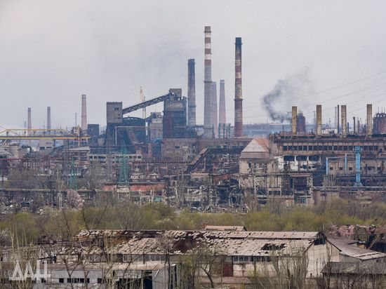 Киев выдал «черную метку» засевшим на «Азовстали» боевикам