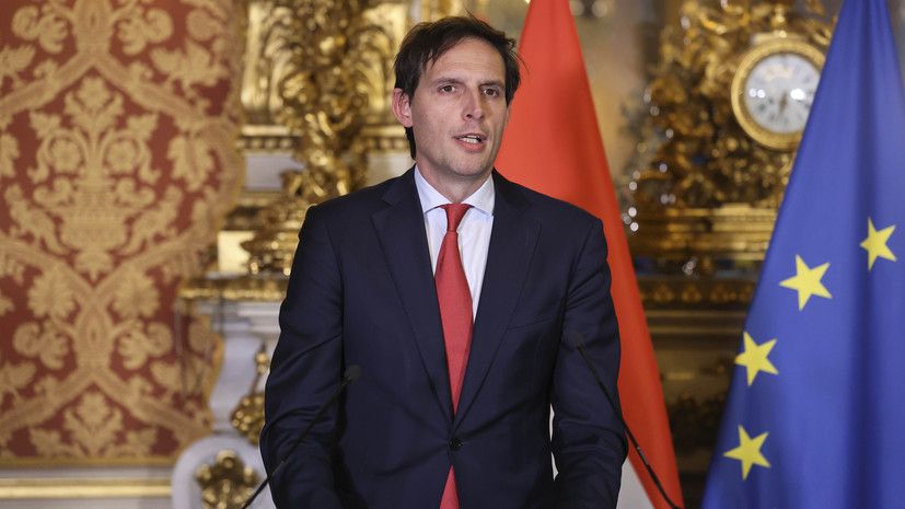 Глава МИД Нидерландов Хукстра заявил, что прибыл на Украину