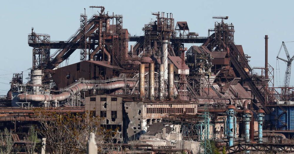 Киев заявил о готовности Турции помочь в переговорах по "Азовстали"