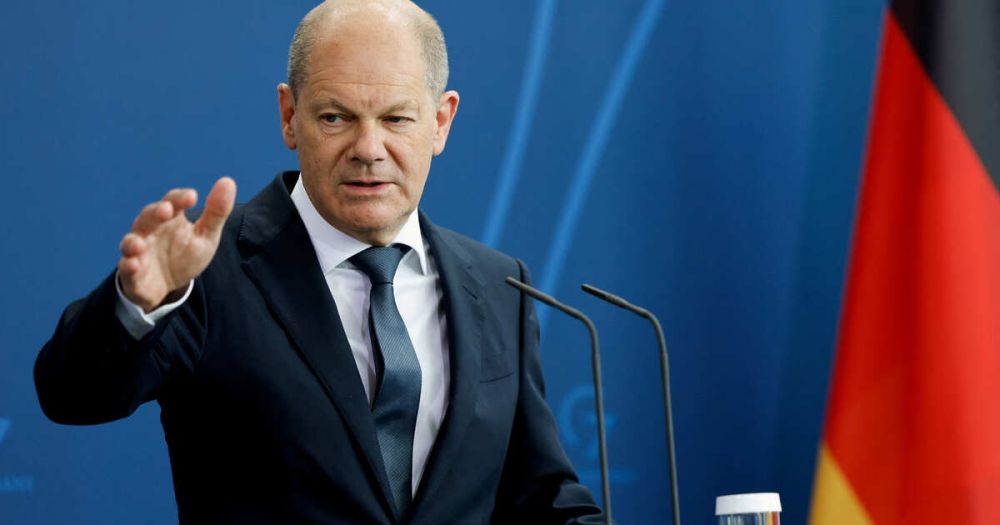 Шольц дал понять, что не обиделся на слова Мельника о ливерной колбасе