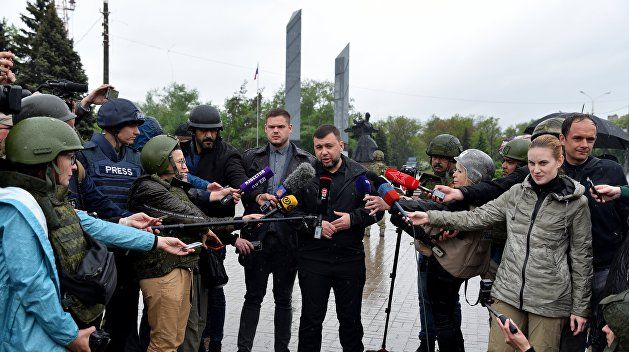 Будущее Мариуполя, атака на Белгородщину, расстрелы несогласных. Хроника событий на Украине на 16:00 18 мая