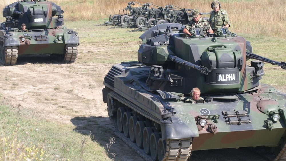 �������� �������� 15 �������� ��������� Gepard ������� ������ � ����