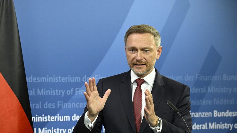 Глава Минфина ФРГ Линднер выступил против конфискации собственности россиян в пользу Киева