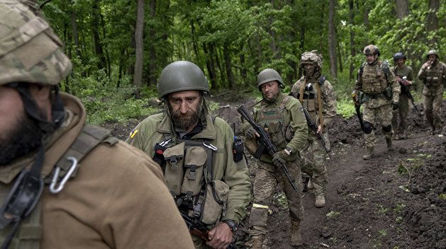 Закладки смерти. Украинский неонацизм не собирается сдаваться