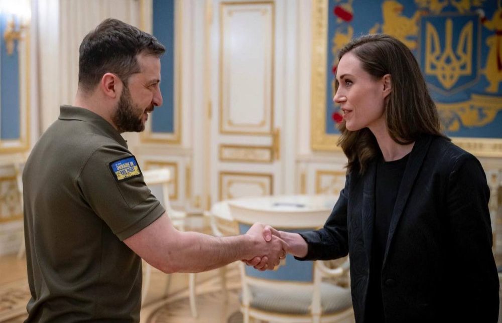 По обмену опытом желающих вступить в НАТО: Премьер Финляндии Санна Марин приехала в Киев