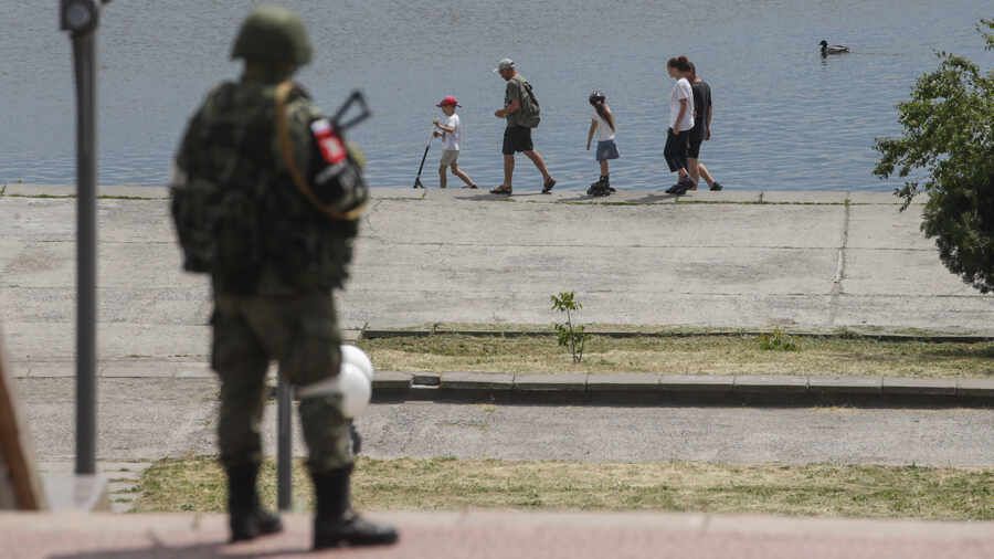 Херсон сегодня – это маркер российского присутствия на юго-востоке Украины