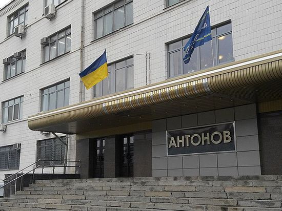 Конструктор украинского "Антонова" задержан за слова "Zа наших"