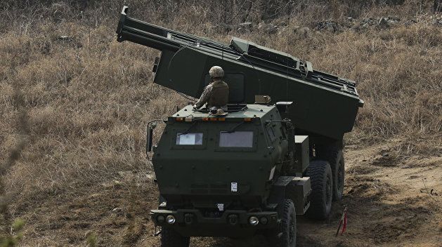 ������������� ������ � �������, HIMARS � �������� ���������� � �������. ����� 1 ���� �� �������