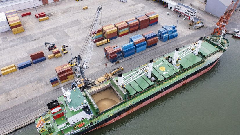 Небензя заявил о готовности России пропустить суда с украинским зерном