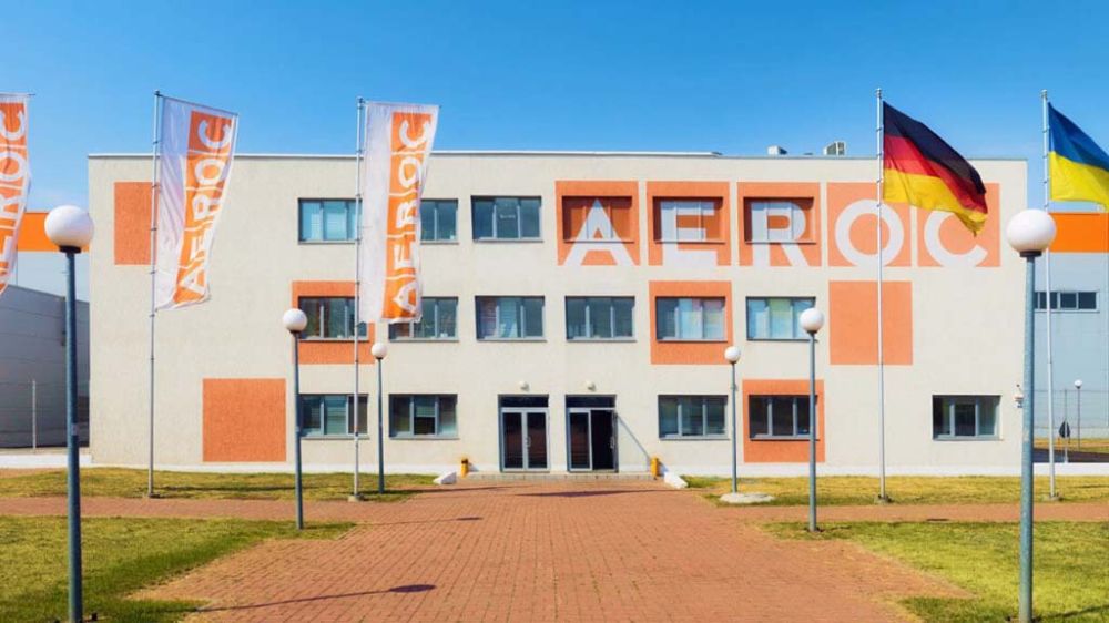 На Украине арестованы активы российского завода «Аэрок»