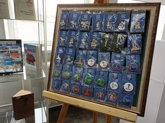 Крымские коллекционеры представили свои собрания из истории олимпийского движения