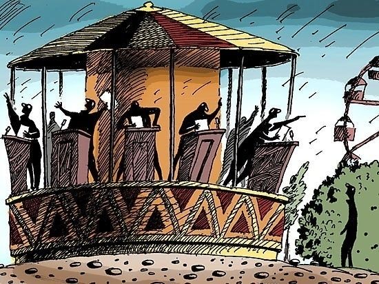 О Зеленском и испанской ярмарке: мнение курского эксперта