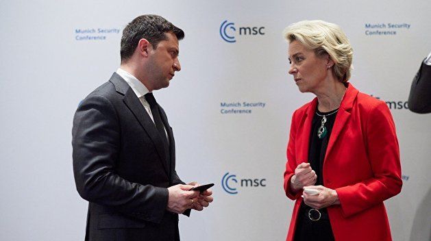 «Нужно проводить реформы»: глава Еврокомиссии указала Зеленскому путь в Европу