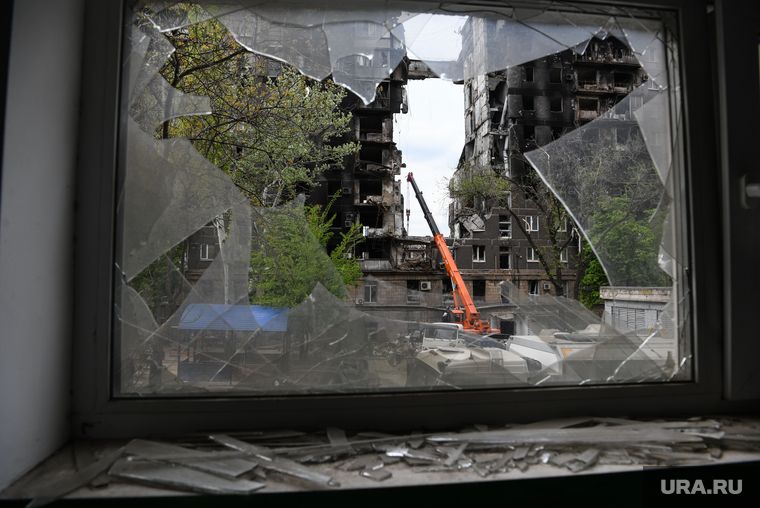 Посольство России в Лондоне нашло виноватых в обстреле Донецка