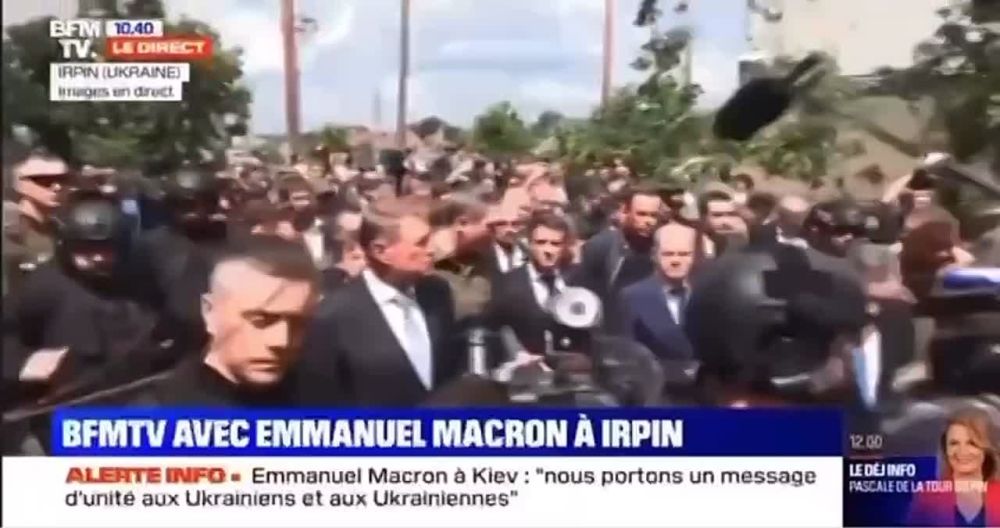 Программа посещения Ирпеня и Бучи стала традиционной