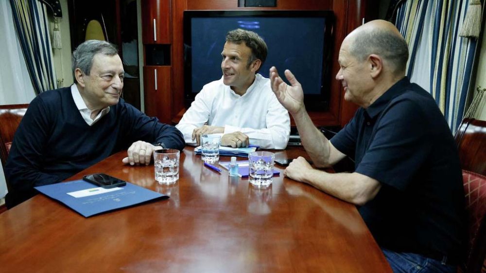 В Киев прибыли главы Франции, Германии, Италии и Румынии