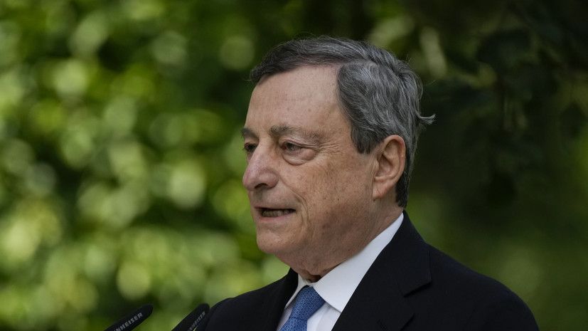 Премьер Италии: Зеленский на встрече не просил у европейских лидеров нового оружия