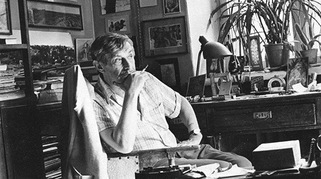 Виктор Некрасов. Русский киевлянин, изгнанный из Киева