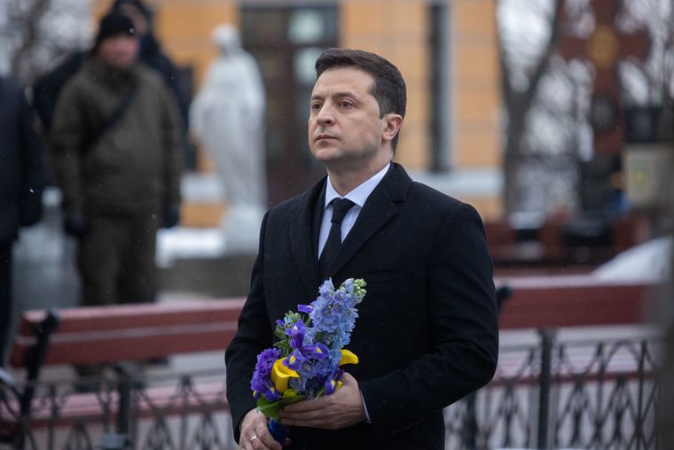 The Guardian: жена Зеленского пожаловалась на капризы мужа