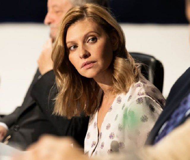 Елена Зеленская дала интервью The Guardian