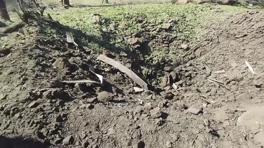 Последствия обстрела Куйбышевского и Киевского районов