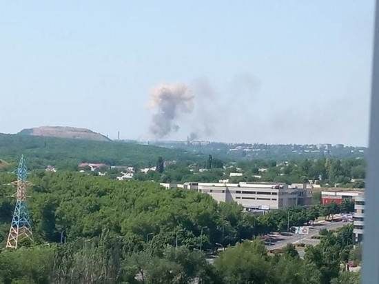 Ребенок и двое взрослых ранены при обстреле Донецка