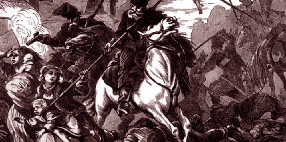 20 июля 1768 года гайдамаки, воспетые кумиром украинствующей публики Шевченко в одноимённой поэме, — учинили Уманскую резню