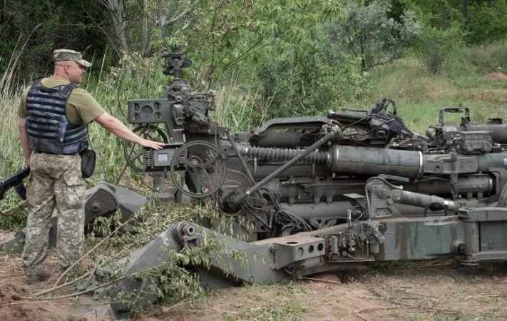 Первые выводы об эффективности натовских артсистем в руках Украины