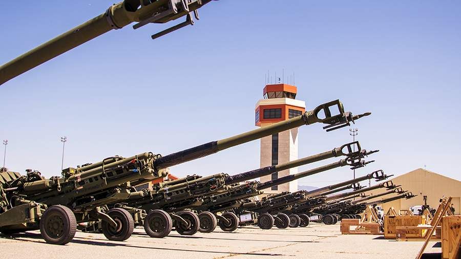 ��� �������� ������� ������� M777 ��� ������� GPS