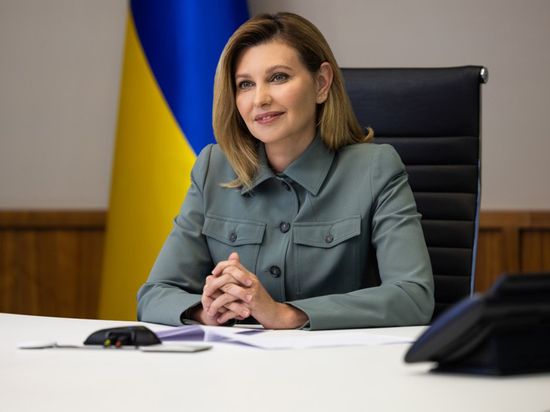 Елену Зеленскую упрекнули, что она не вписалась в новую реальность Украины