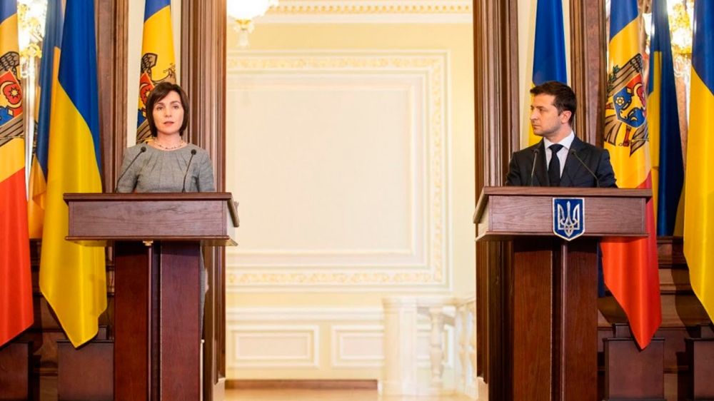 Санду планирует встретиться с Зеленским в Киеве