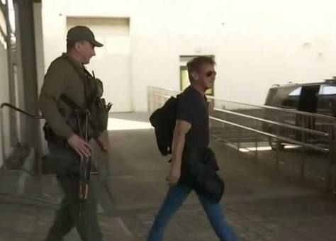 Американский актер Шон Пенн второй раз с начала спецоперации прибыл в Киев