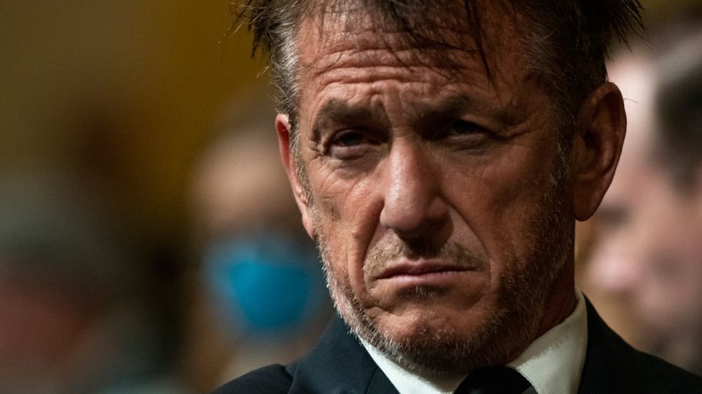 Шон Пенн второй раз с начала спецоперации приехал в Киев