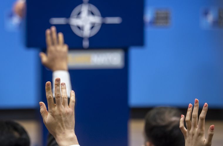 В НАТО ответили на обвинения Киева в недостаточной помощи