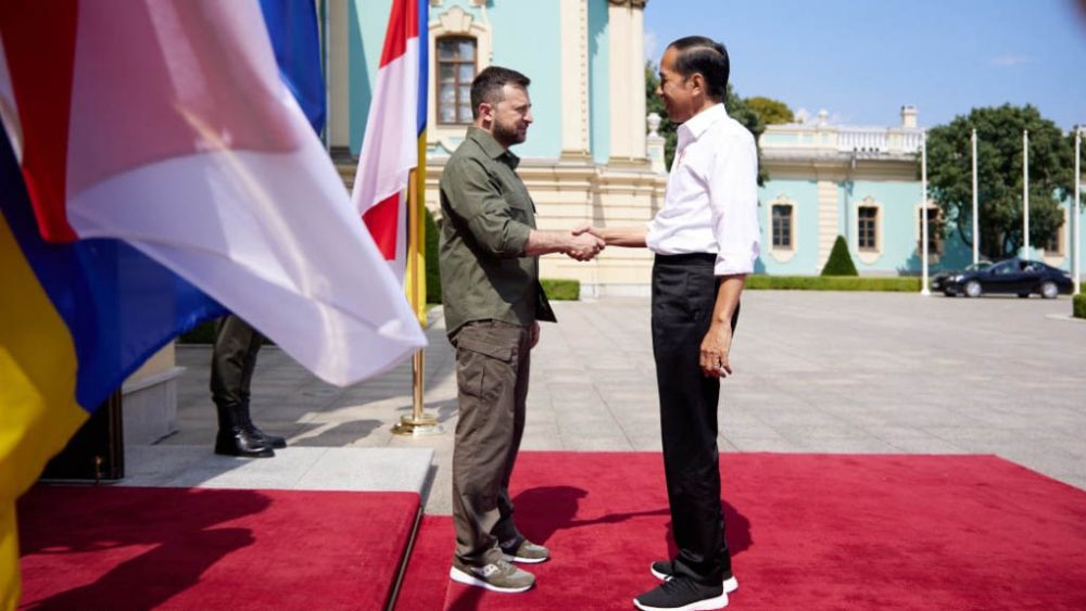 Президент Индонезии Видодо прибыл на Украину