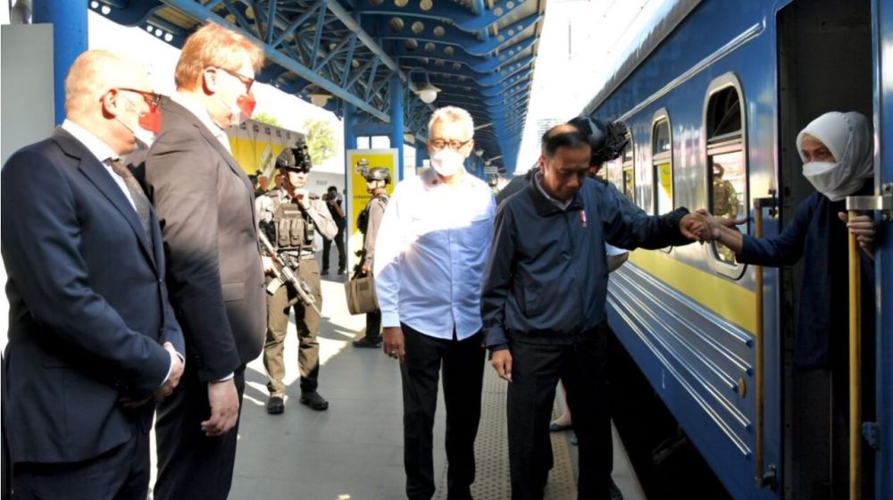 В Киев прибыл президент Индонезии Джоко Видодо