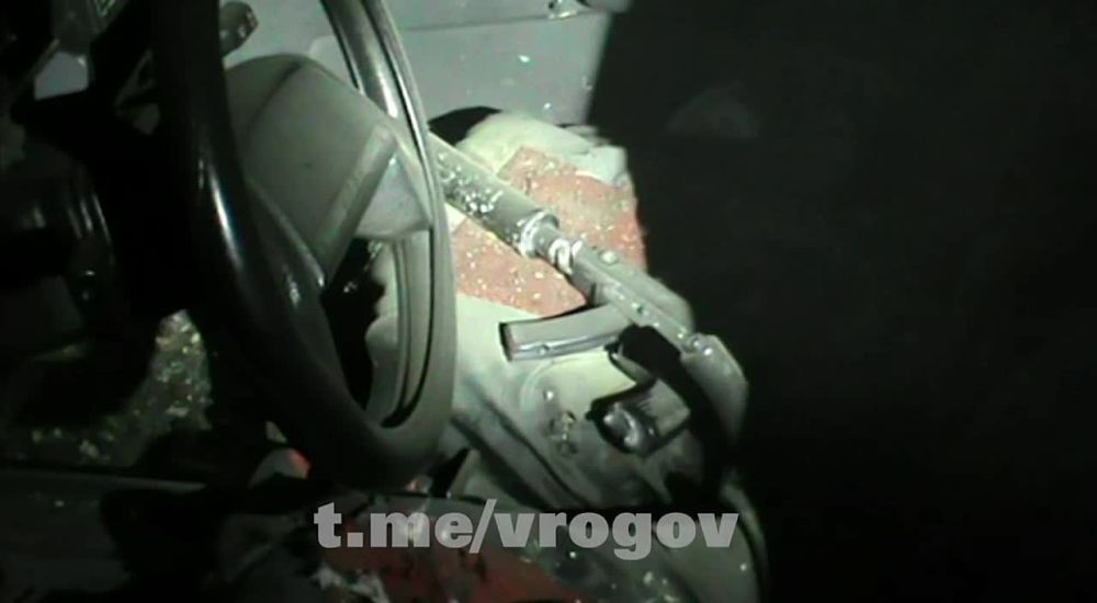 Рогов: Видео с места теракта в Мелитополе