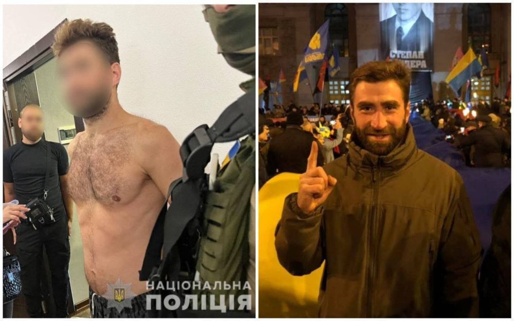 Маньяк из "Правого сектора" убил и расчленил свою девушку под Киевом