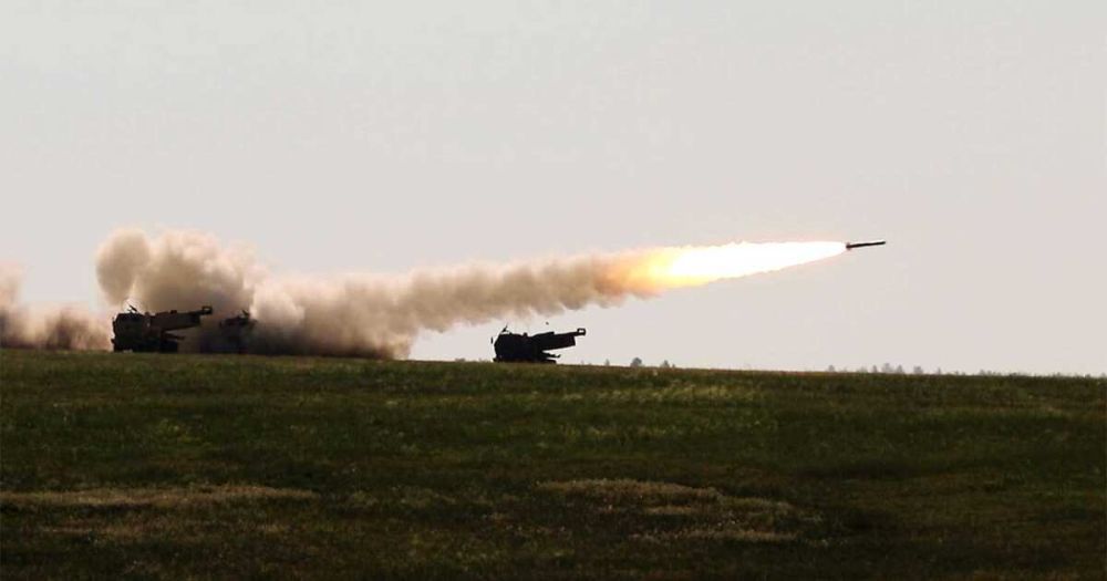� ����� �������� ������ ����� �������� HIMARS � ������ ������� � �����
