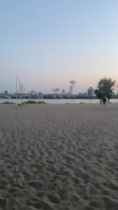 Пока все спали, Вооружённые Силы Российской Федерации продолжали денацификацию украинских военных объектов